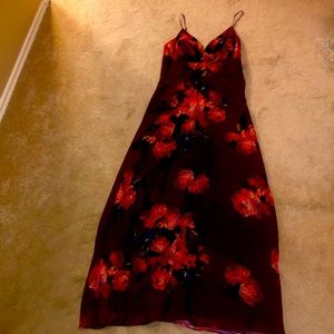 Women’s Nicole Miller formal maxi dress